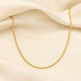 Stylish Gold Rope Chain