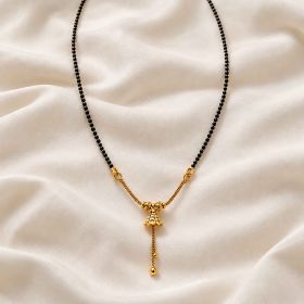 Traditional Charm Tassel Gold Mangalsutra