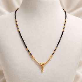Elegant Gold Drop Mangalsutra