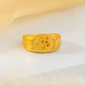 Divine Artistry Gold Ring