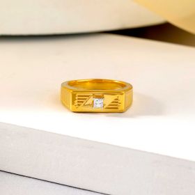 Signature Spark Gold Ring