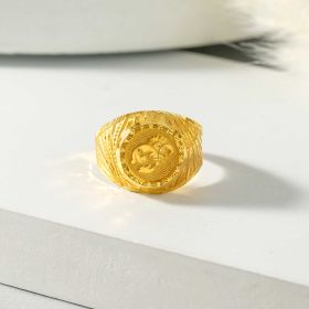 Classic Artistry Gold Ring