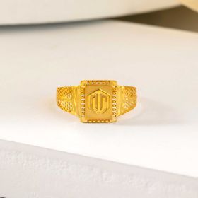 Classic Design Gold Ring