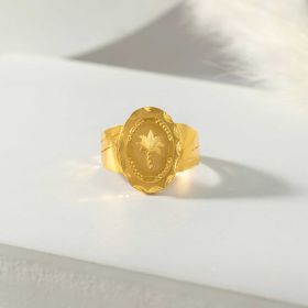 Timeless Heritage Gold Ring