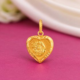 Eternal Shiv Gold Locket