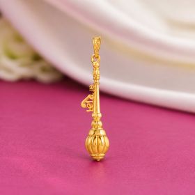 Divine Hanuman Gada Gold Locket