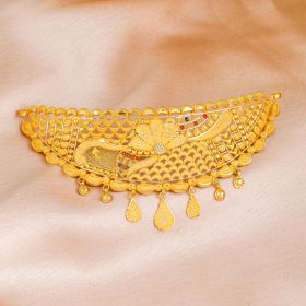 Traditional Royal Gold Choker