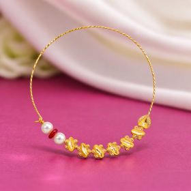 Graceful Elegance Gold Nath