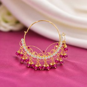 Majestic Charm Gold Nath