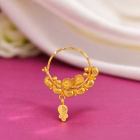 Traditional Artistry Gold Nath