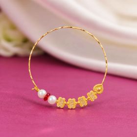 Elegant Artistry Gold Nath