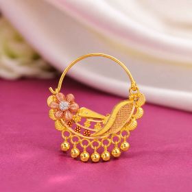 Artistic Bloom Gold Nath