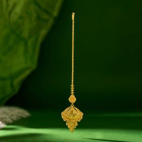 Regal Beauty Gold Maang Tikka