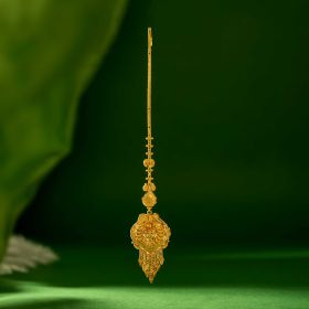 Regal Glory Gold Maang Tikka