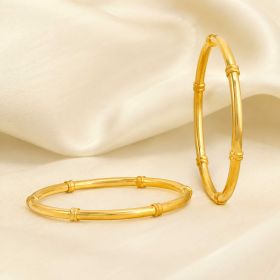 Timeless Elegance Gold Bangles