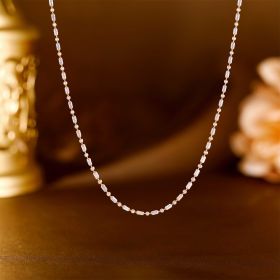 Exquisite Two Tone Gold Chain