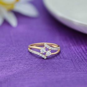 Refined Sparkle Diamond Ring