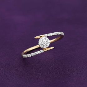 Modern Sophistication Diamond Ring