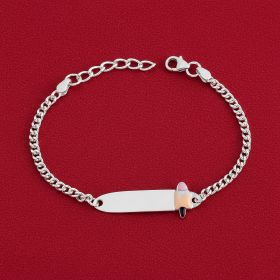 Whimsical Popsicle Charm Silver Bracelet