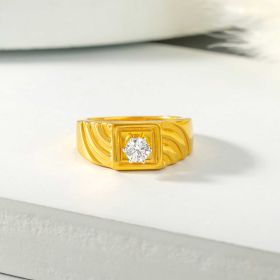 Classic Brilliance Gold Ring