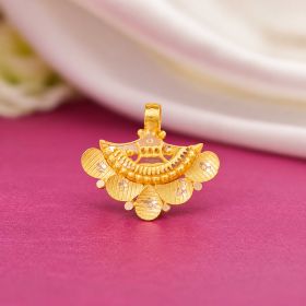 Ornate Gold Jutiya Locket