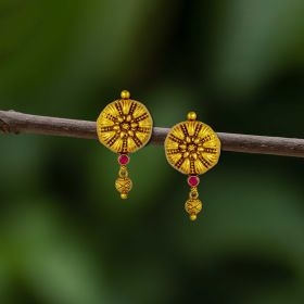 NECKLACE EARRING ALL SEMI PRECIOUS STONE STUD