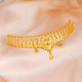 Classic Teardrop Gold Choker