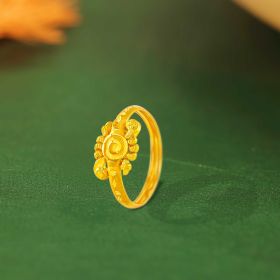 Regal Symmetry Gold Ring