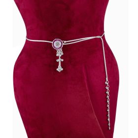 Floral and Vine Patterns Silver Full Kardhan