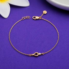 Delicate Grace Gold Bracelet