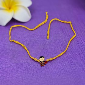 Superhero Charm Gold Bracelet