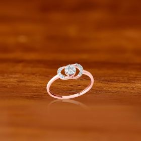 Artisanal Charm Diamond Ring