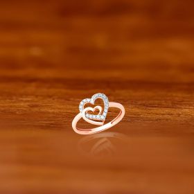 Contemporary Elegance Diamond Ring