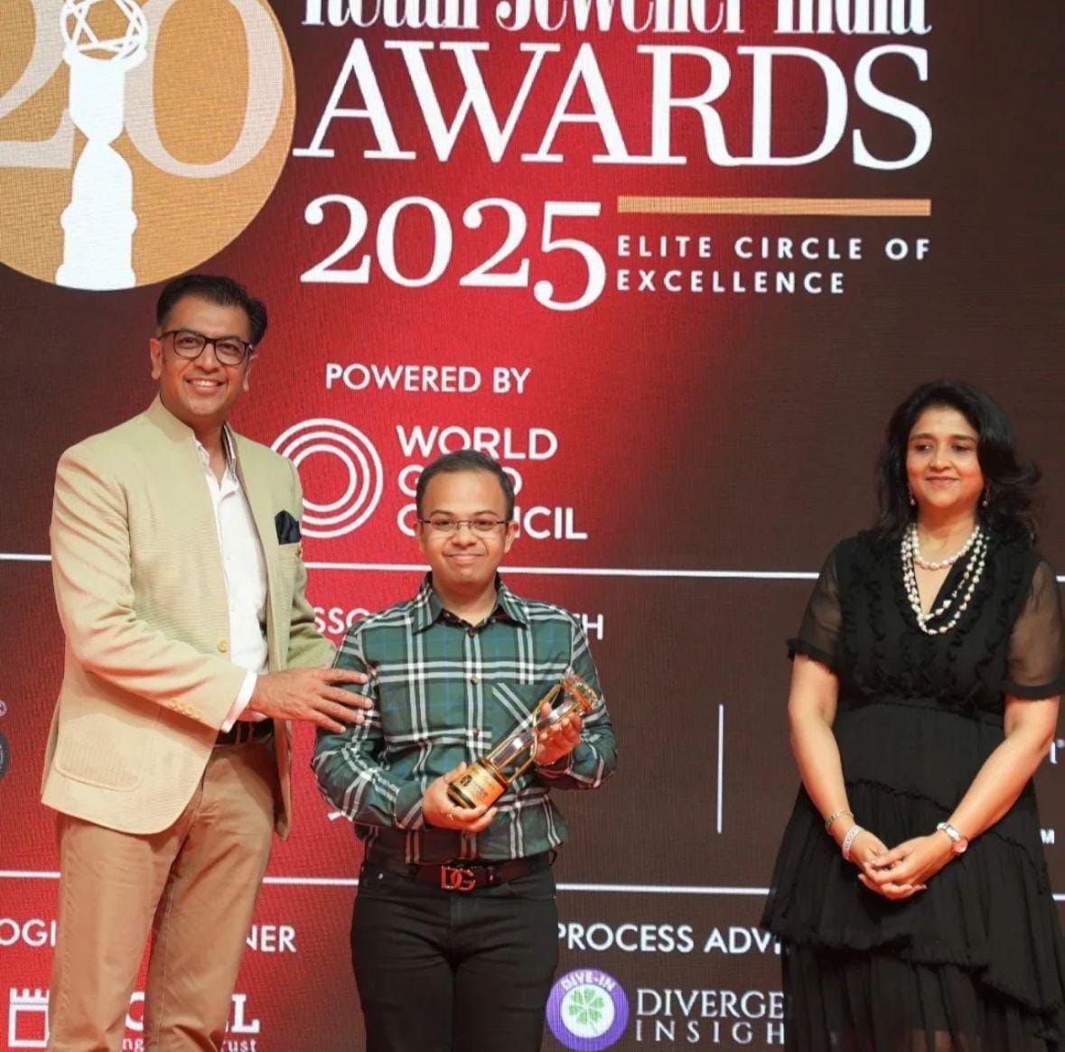 Aisshpra Jewels Wins ‘Bridal Polki Jewellery of the Year’ at the 20th Retail Jeweller India Awards 2025
