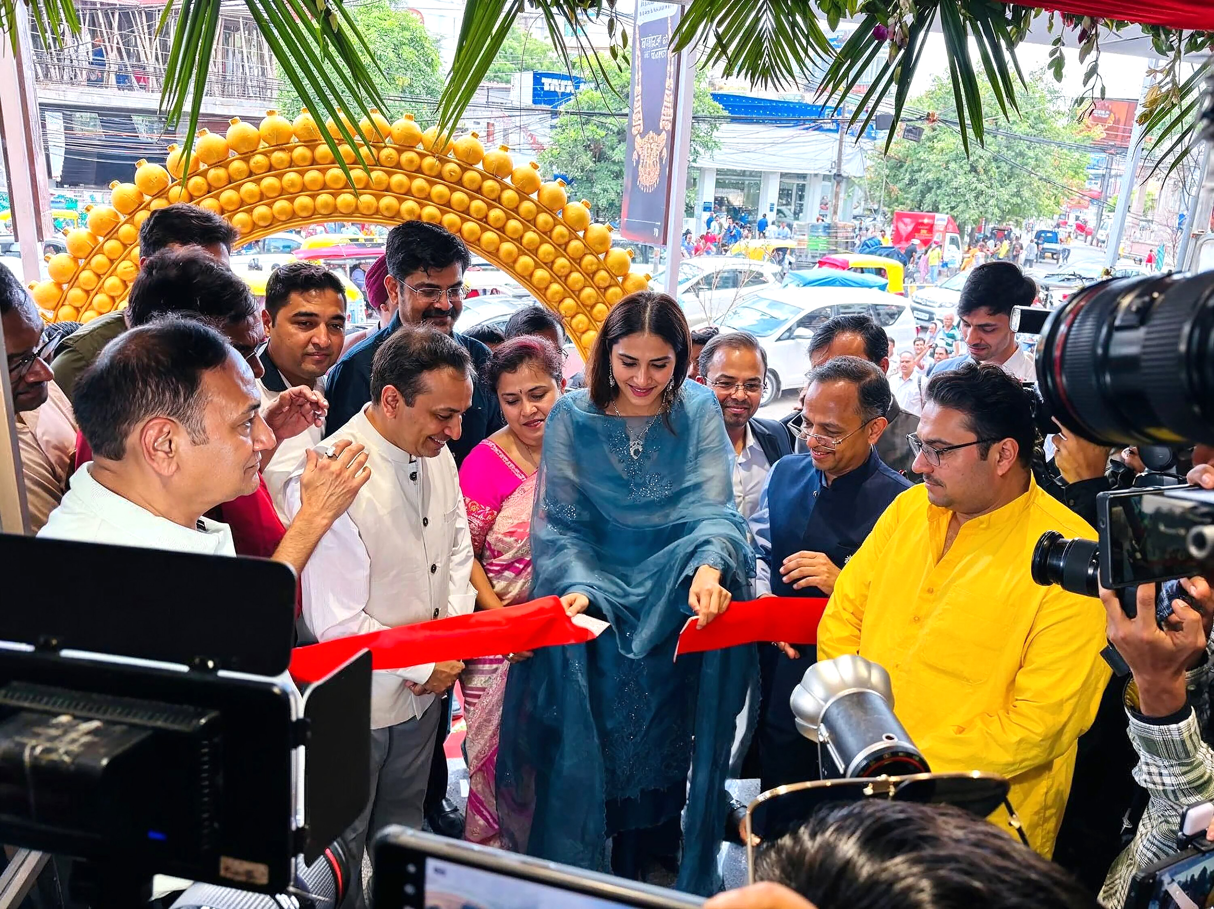 Grand Launch of Aisshpra Gems and Jewels New Showroom in Sigra Varanasi