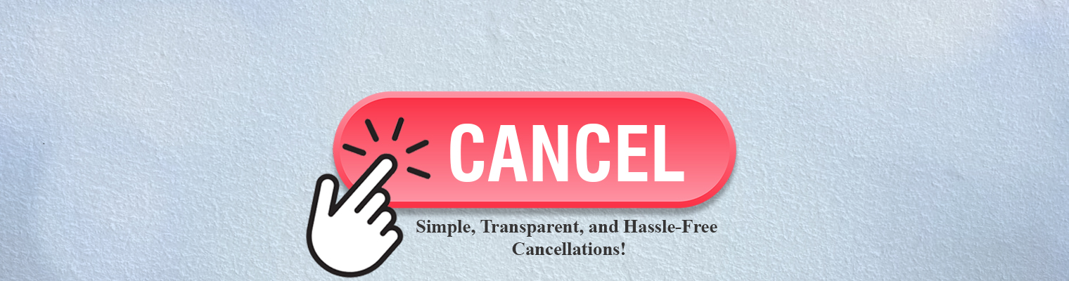 Cancellation Policy