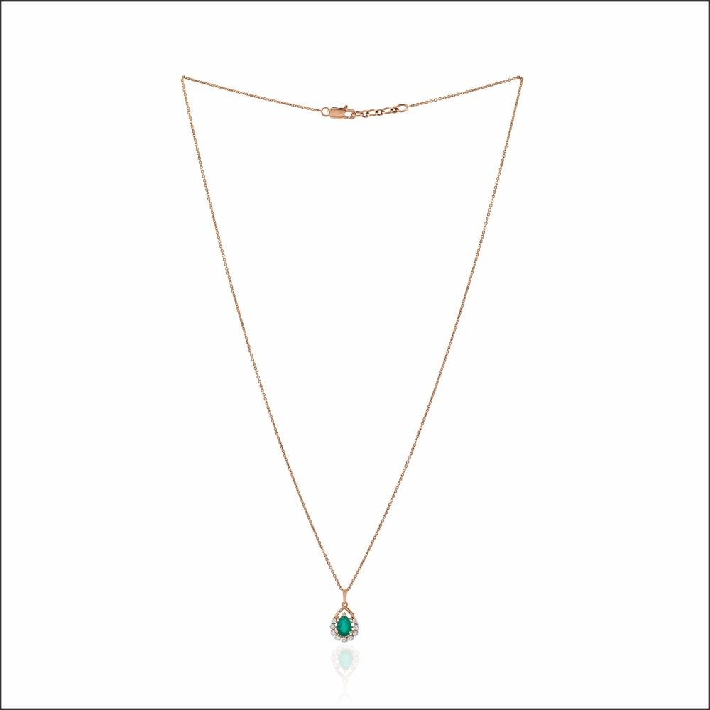 Captivating Grace Diamond Pendant Set
