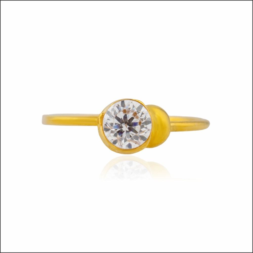 Cultural Dazzle Gold Nose Ring