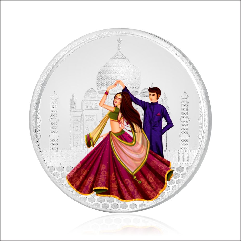 Aisshpra 999 Purity 10 Gram Silver Coin – Perfect Wedding Gift