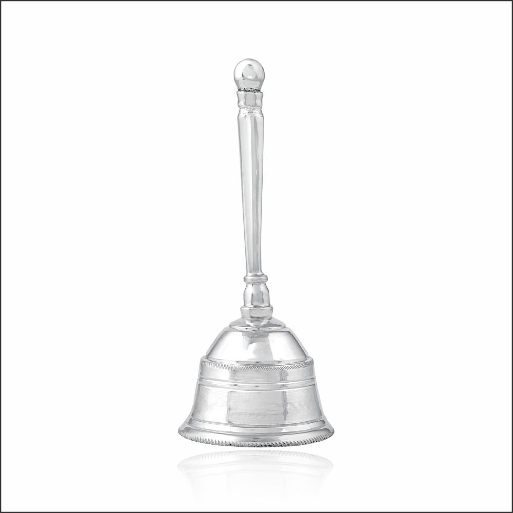 Enigmatic Silver Pooja Ghanti