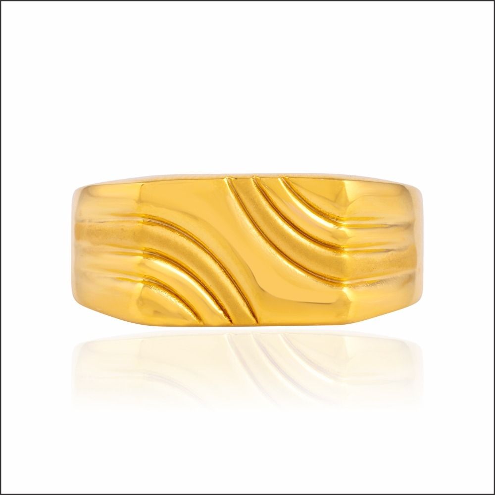 Stylish Elegance Gold Ring