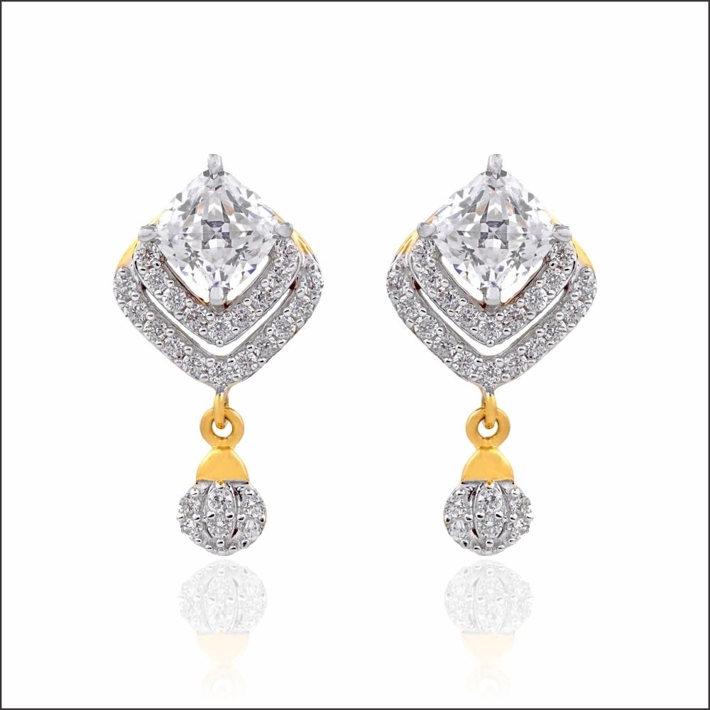 Classic Brilliance Gold Earrings