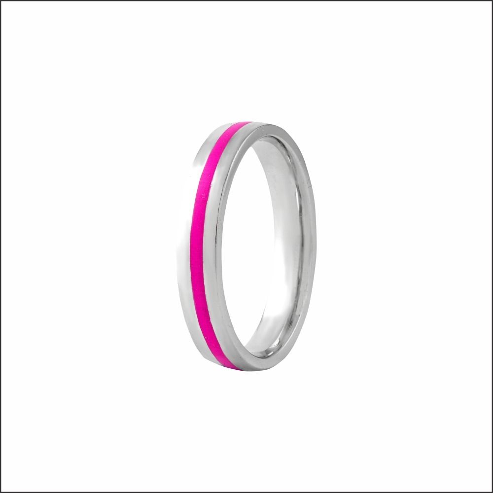 Classic Minimalist Silver Band