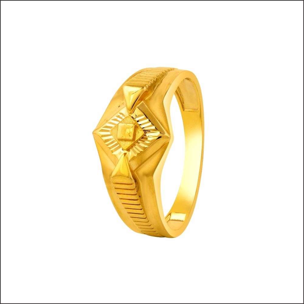 Mark’s Royalty Gold Ring