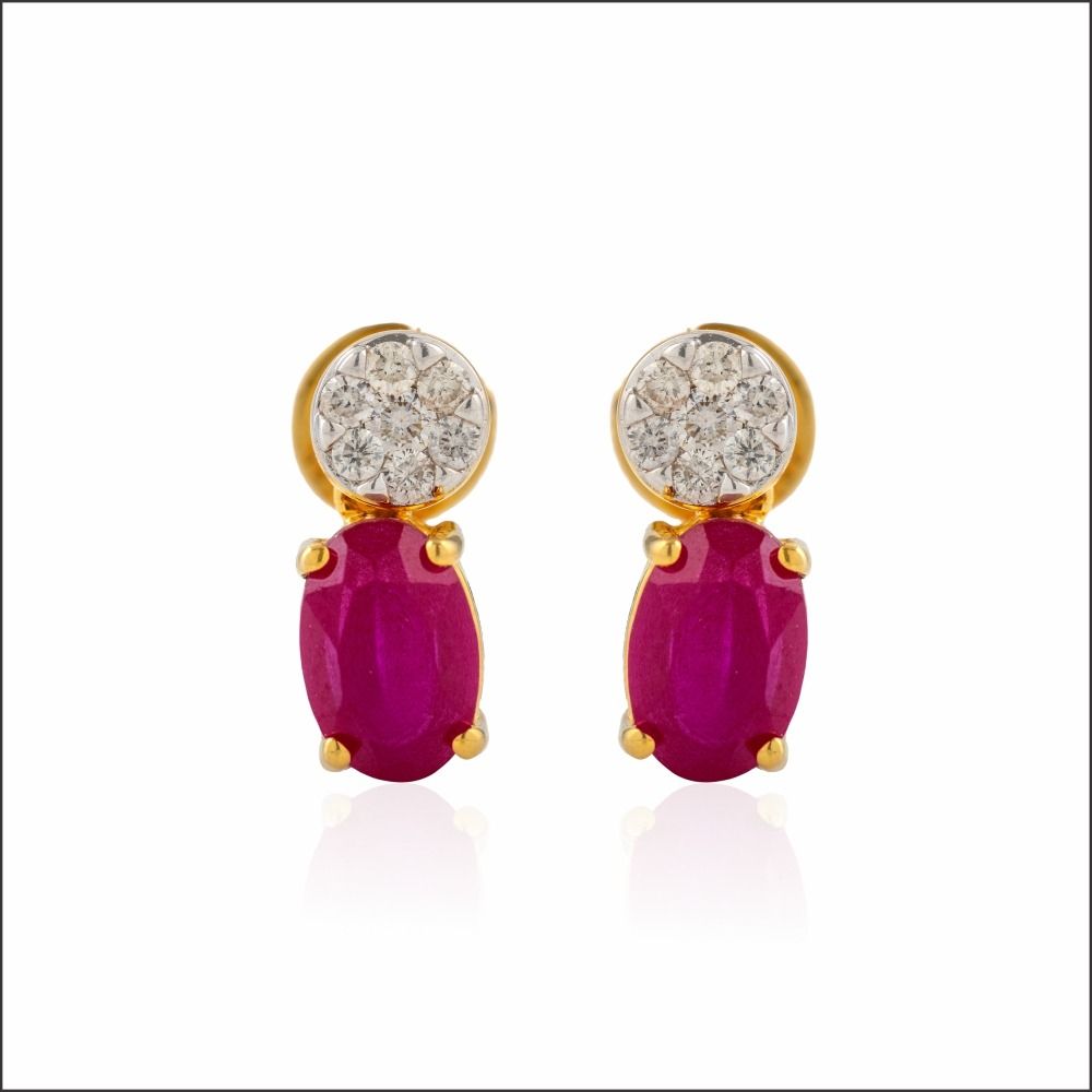 Timeless Beauty Diamond Earrings