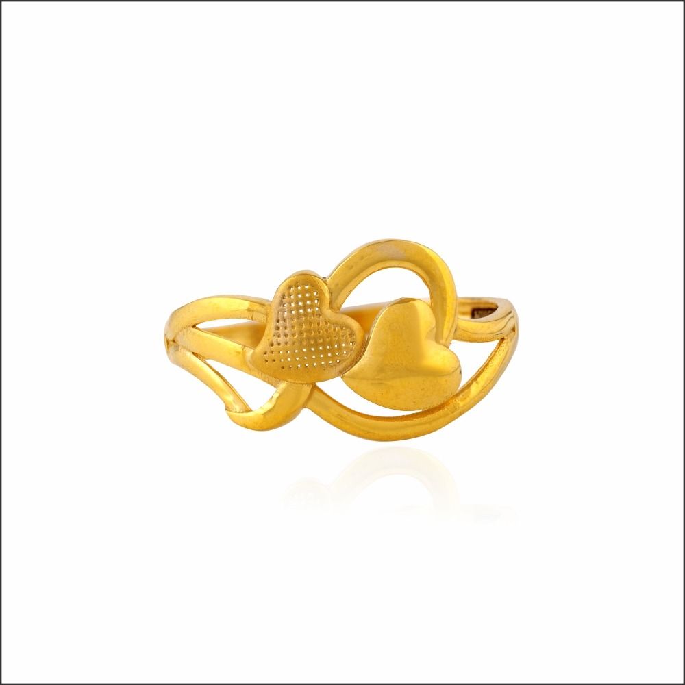 Vintage Romance Gold Ring