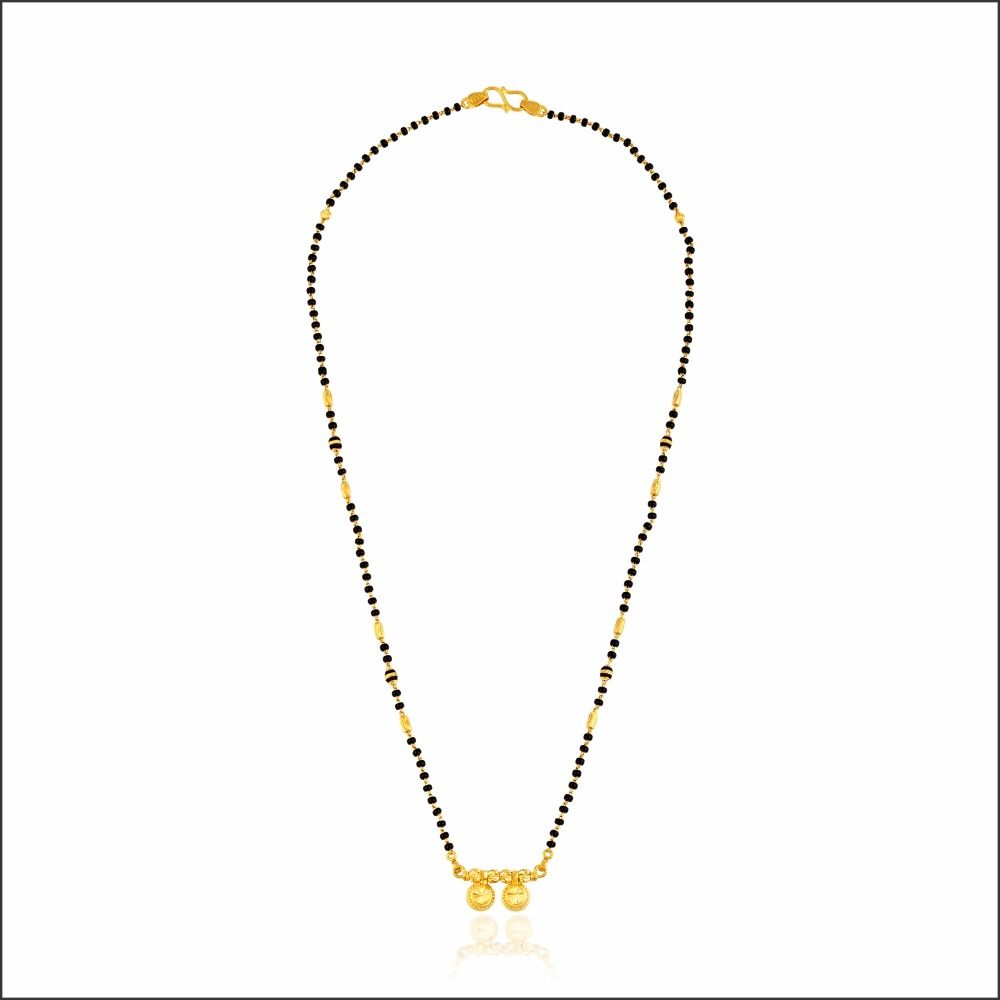 Traditional Maharashtrian Gold Mangasutra