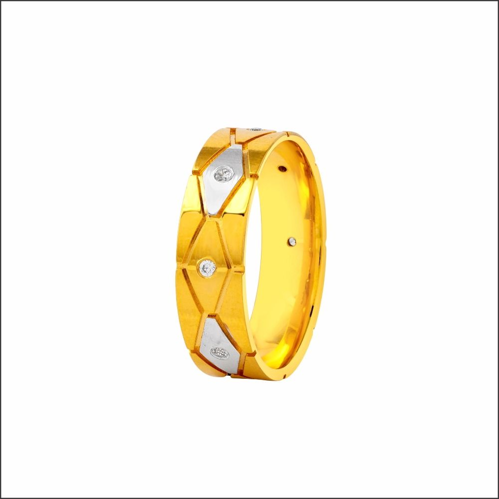 Emperor Crest Gold Ring