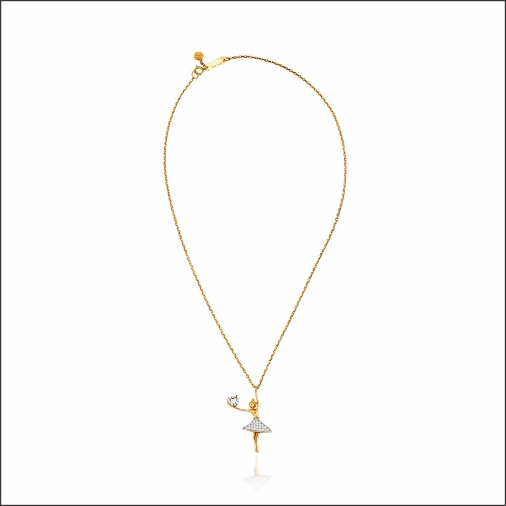 Ethereal Love Rose Gold Chain