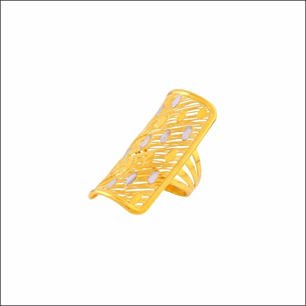 Mesmerising Glory Gold Ring